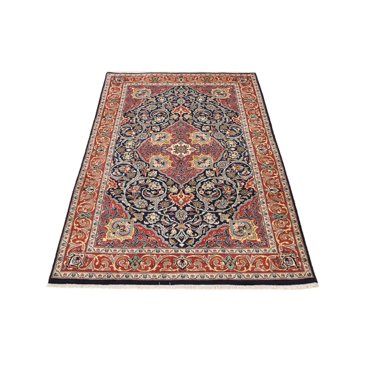 Tappeto Persero - Ghom - 198 x 120 cm - multicolore