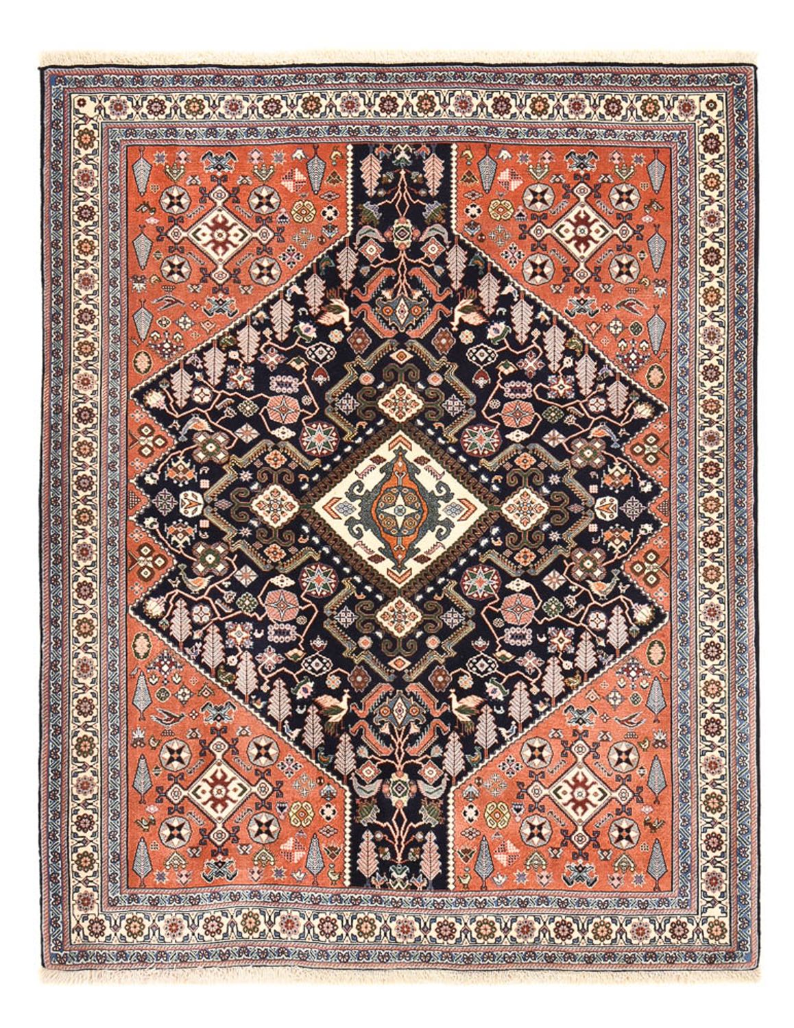 Tappeto Gabbeh - Kashkuli Persero - 203 x 159 cm - multicolore
