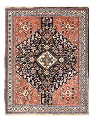 Tappeto Gabbeh - Kashkuli Persero - 203 x 159 cm - multicolore