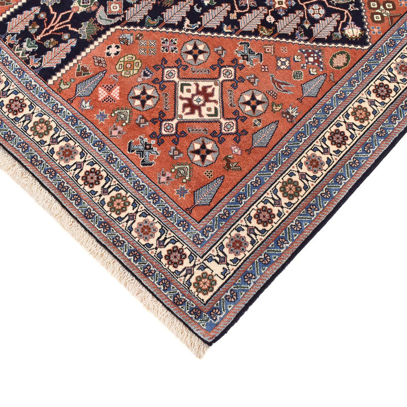 Tappeto Gabbeh - Kashkuli Persero - 203 x 159 cm - multicolore