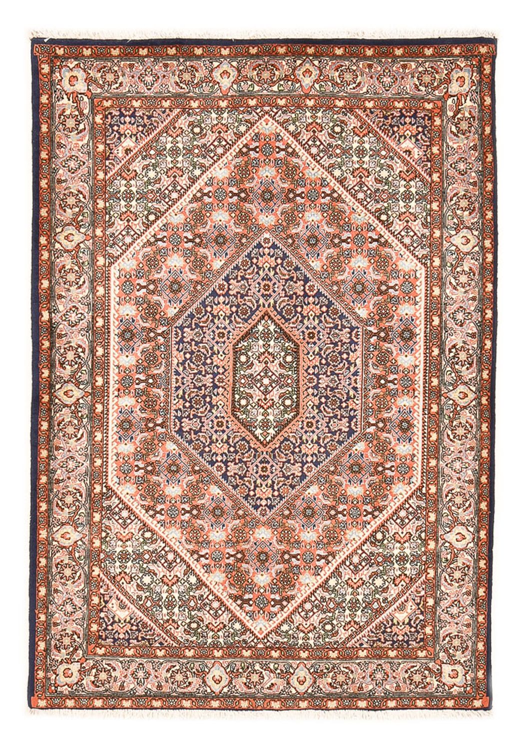 Tappeto Persero - Bidjar - 162 x 110 cm - ruggine