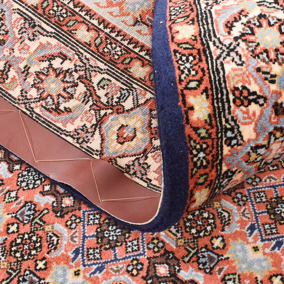 Tappeto Persero - Bidjar - 162 x 110 cm - ruggine