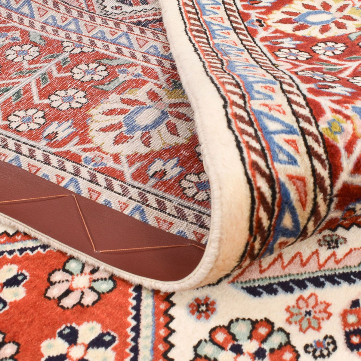Tappeto Gabbeh - Kashkuli Persero - 215 x 146 cm - multicolore