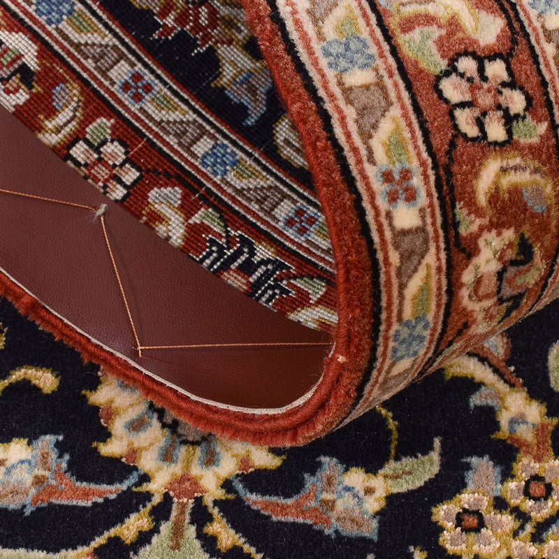 Tappeto corsia Tappeto Persero - Ghom - Reale - 205 x 52 cm - beige scuro