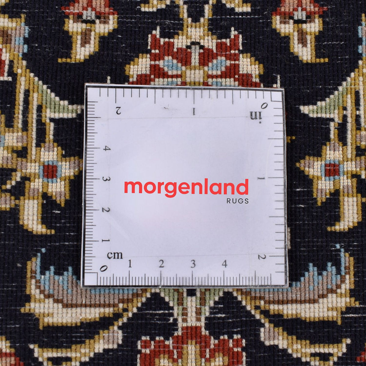 Tappeto corsia Tappeto Persero - Ghom - Reale - 205 x 52 cm - beige scuro