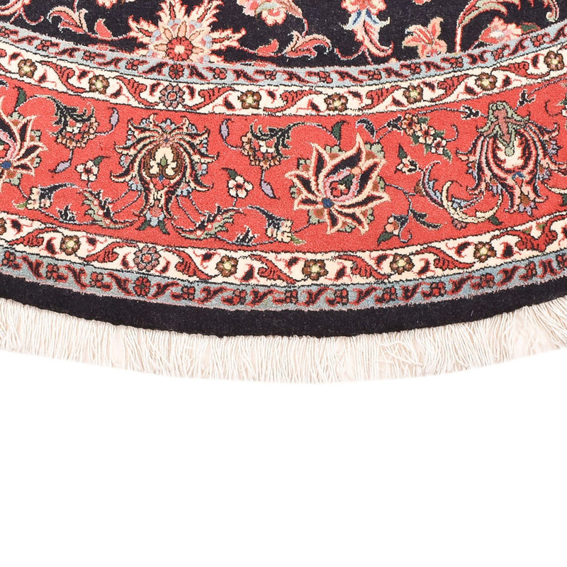 Tappeto Persero - Bidjar rotondo  - 200 x 200 cm - rosso scuro