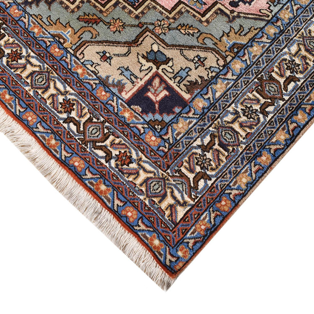 Tappeto Persero - Nomade - 196 x 133 cm - rosso chiaro