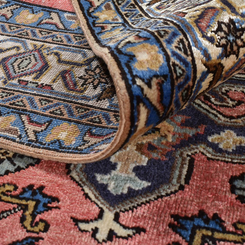 Tappeto Persero - Nomade - 196 x 133 cm - rosso chiaro