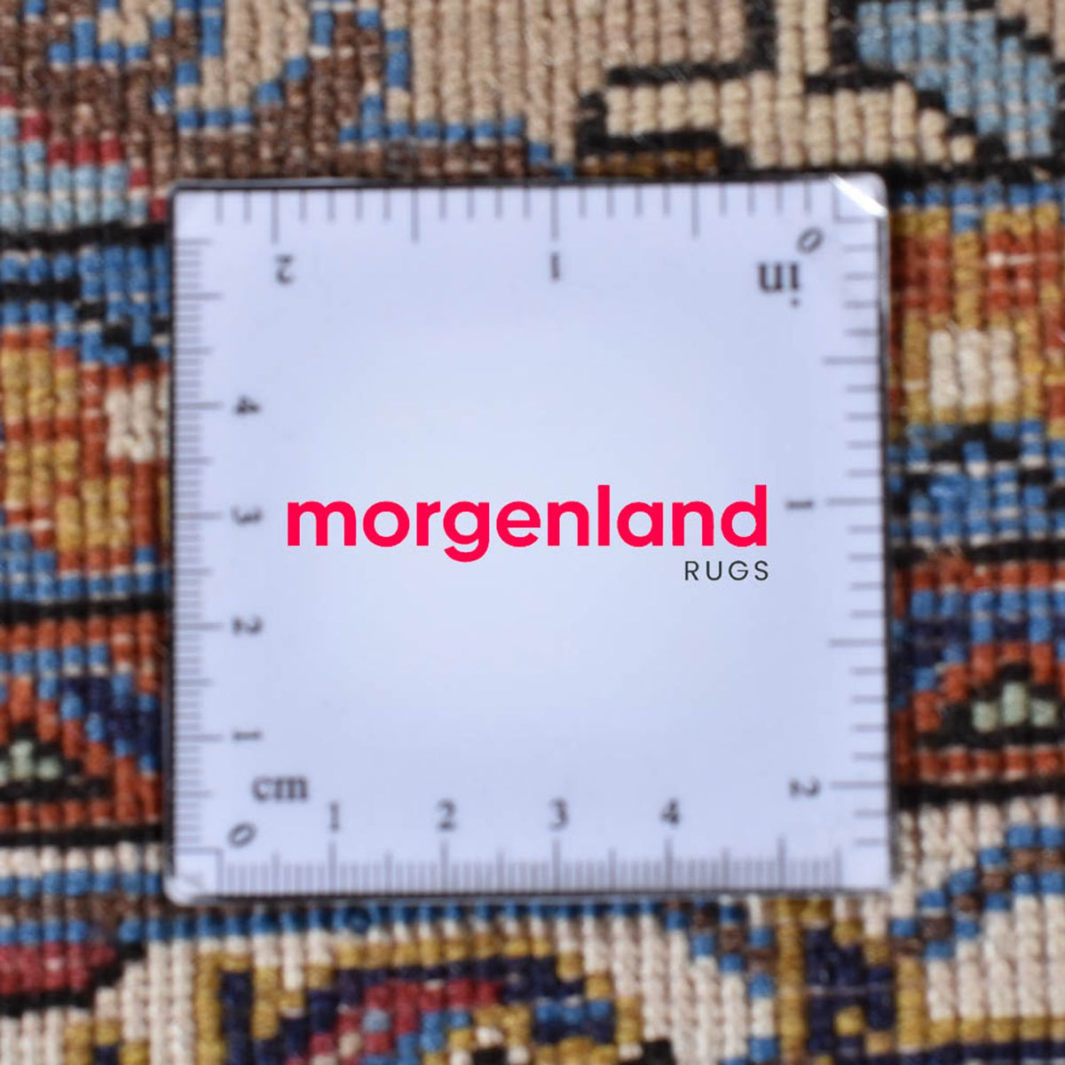 Tappeto Persero - Nomade - 196 x 133 cm - rosso chiaro