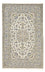 Tappeto Persero - Keshan - 220 x 140 cm - grigio chiaro