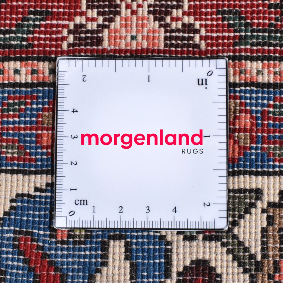 Tappeto Persero - Bidjar - 316 x 204 cm - rosso scuro