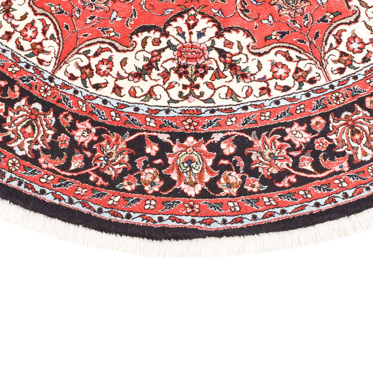 Tappeto Persero - Bidjar rotondo  - 150 x 150 cm - rosso