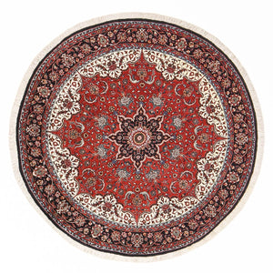 Tappeto Persero - Bidjar rotondo  - 150 x 150 cm - rosso