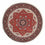 Tappeto Persero - Bidjar rotondo - 150 x 150 cm - rosso