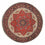 Tappeto Persero - Bidjar rotondo - 150 x 150 cm - rosso