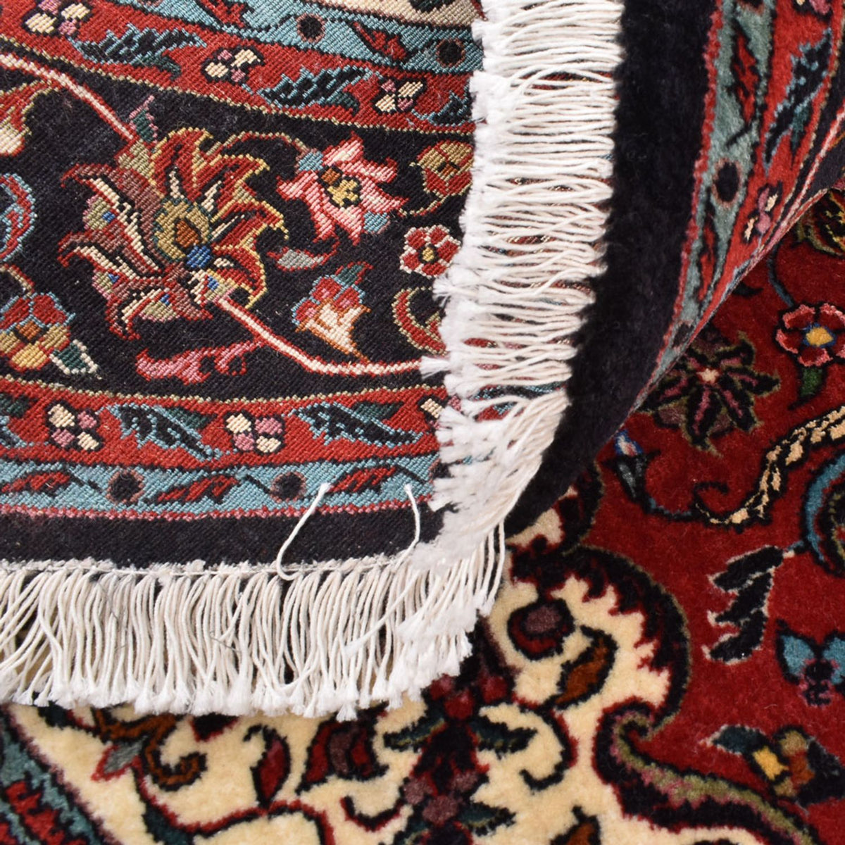 Tappeto Persero - Bidjar rotondo  - 150 x 150 cm - rosso