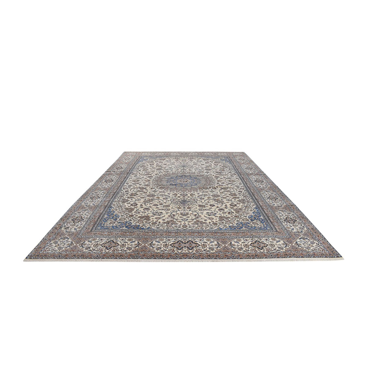 Tappeto Persero - Nain - Premio - 455 x 315 cm - crema