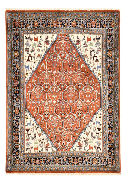 Kashkuli Tappeto 112x152cm - Tappeto persiano