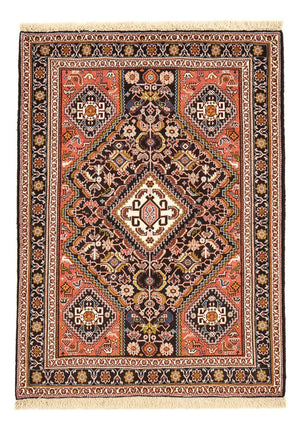 Tappeto Gabbeh - Kashkuli Persero - 158 x 110 cm - rosso chiaro