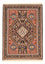Tappeto Gabbeh - Kashkuli Persero - 158 x 110 cm - rosso chiaro