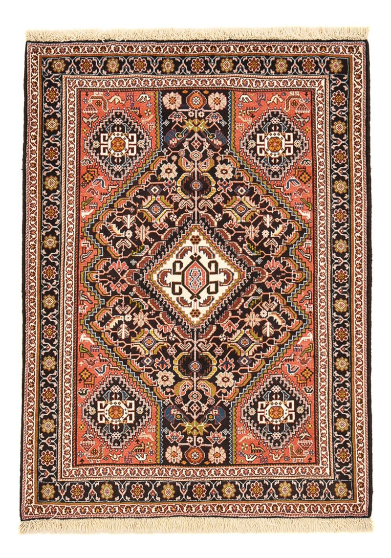 Tappeto Gabbeh - Kashkuli Persero - 158 x 110 cm - rosso chiaro