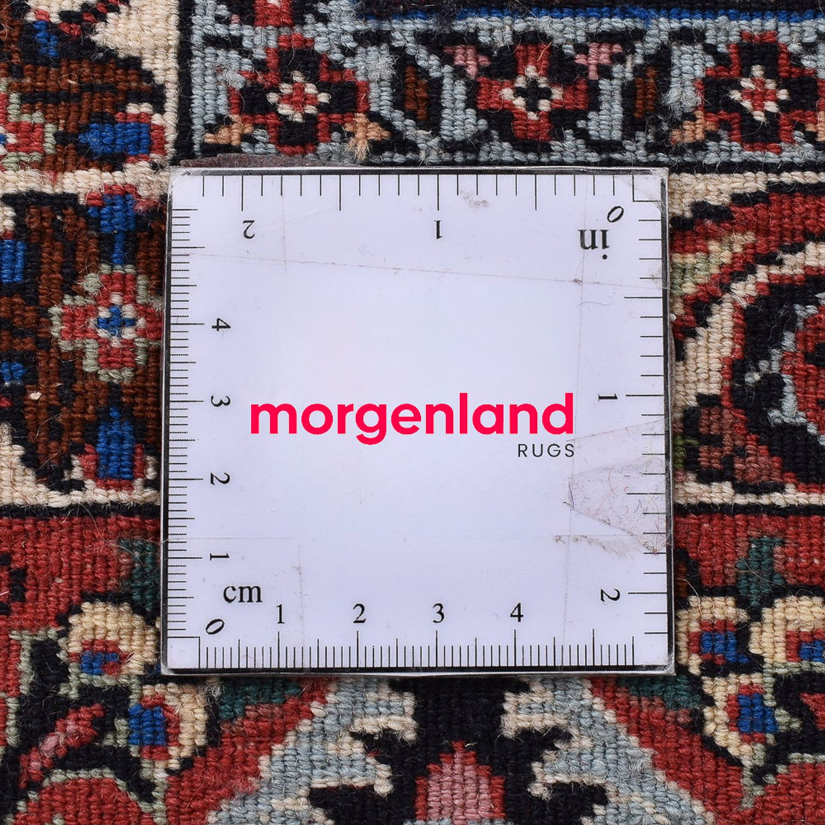 Tappeto Persero - Bidjar - 247 x 194 cm - ruggine