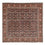 Tappeto Persero - Bidjar quadrato - 252 x 252 cm - ruggine