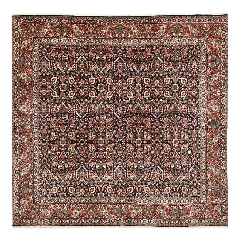 Tappeto Persero - Bidjar quadrato  - 252 x 252 cm - ruggine