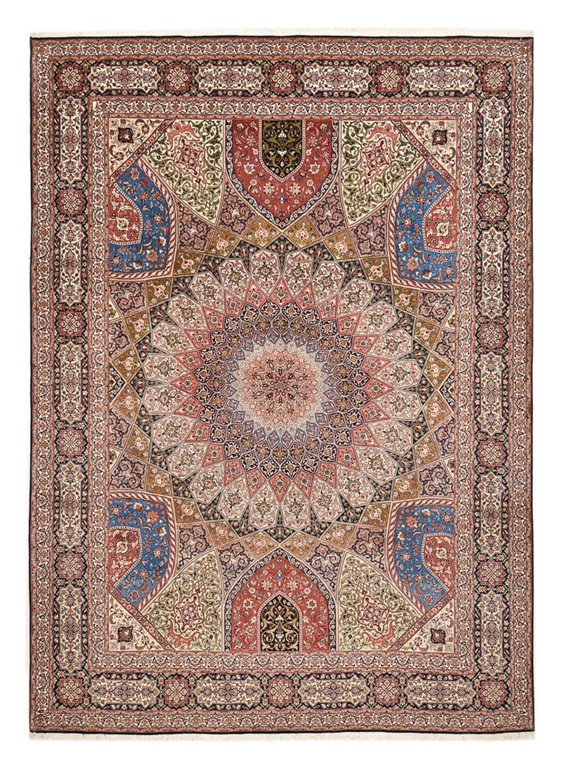 Tappeto Persero - Tabriz - Reale - 411 x 302 cm - multicolore
