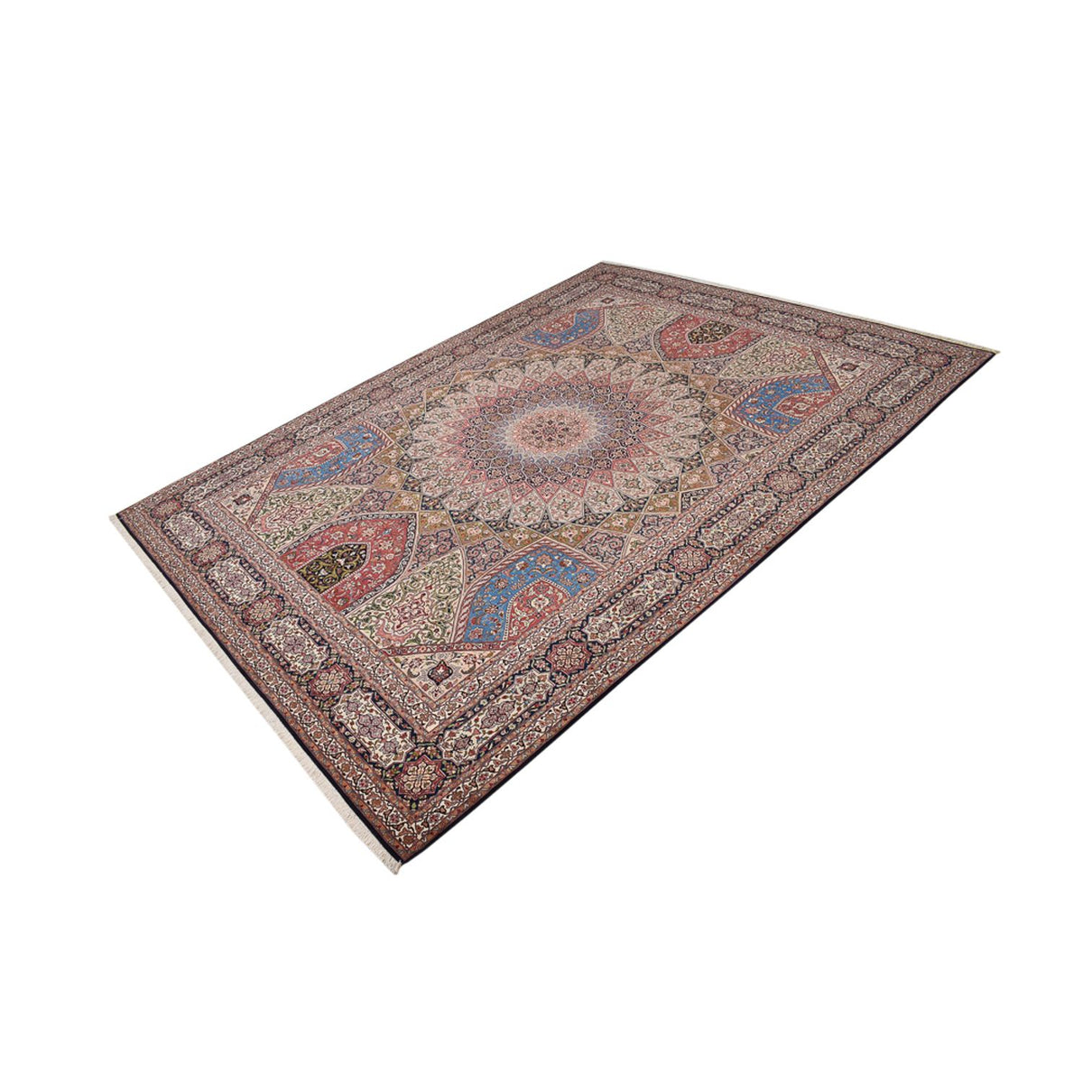Tappeto Persero - Tabriz - Reale - 411 x 302 cm - multicolore