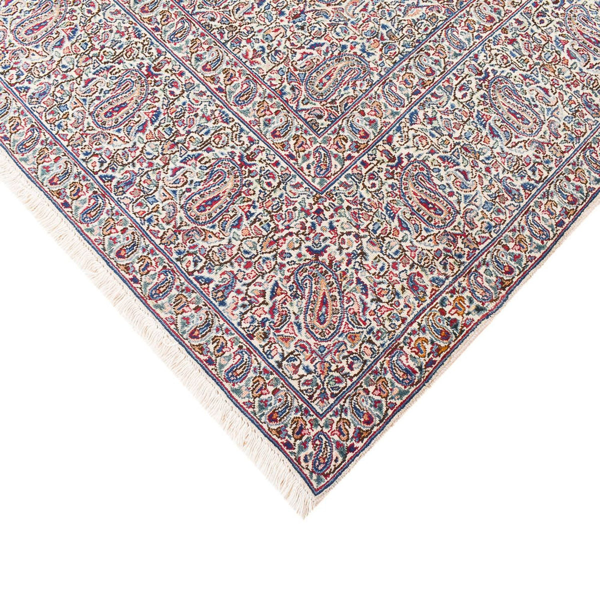 Tappeto Persero - Tabriz - Reale - 398 x 297 cm - grigio