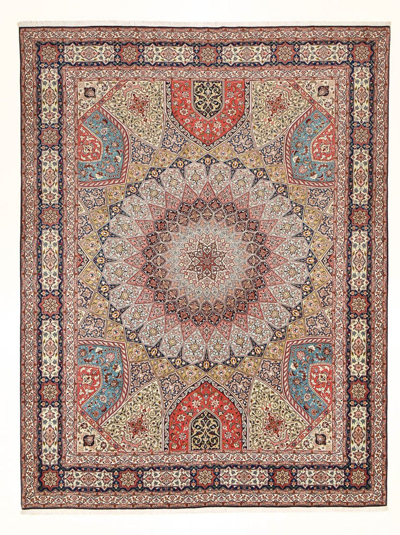 Tappeto Persero - Tabriz - Reale - 397 x 300 cm - multicolore