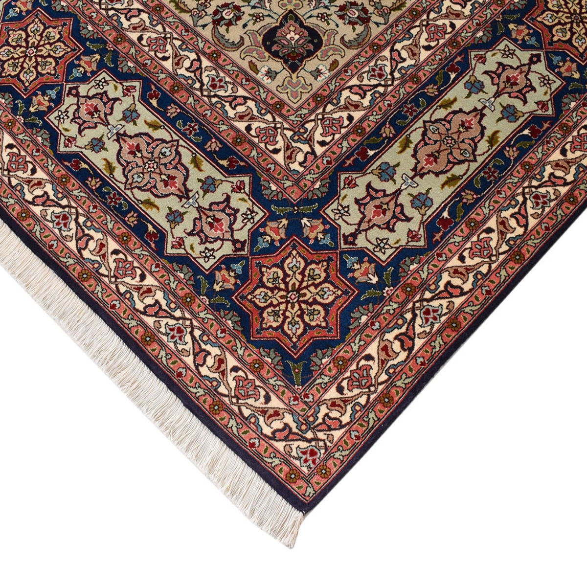 Tappeto Persero - Tabriz - Reale - 397 x 300 cm - multicolore