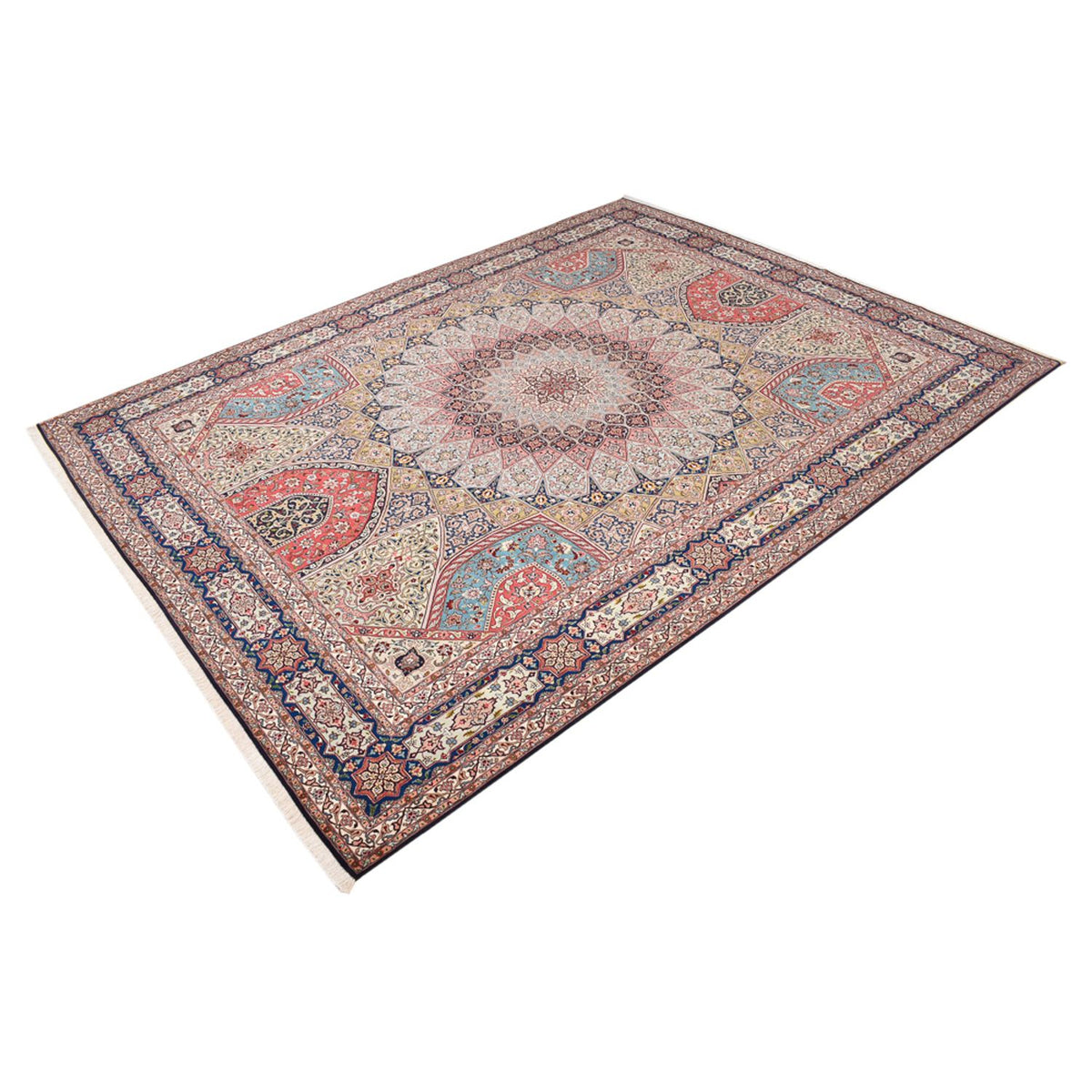 Tappeto Persero - Tabriz - Reale - 397 x 300 cm - multicolore