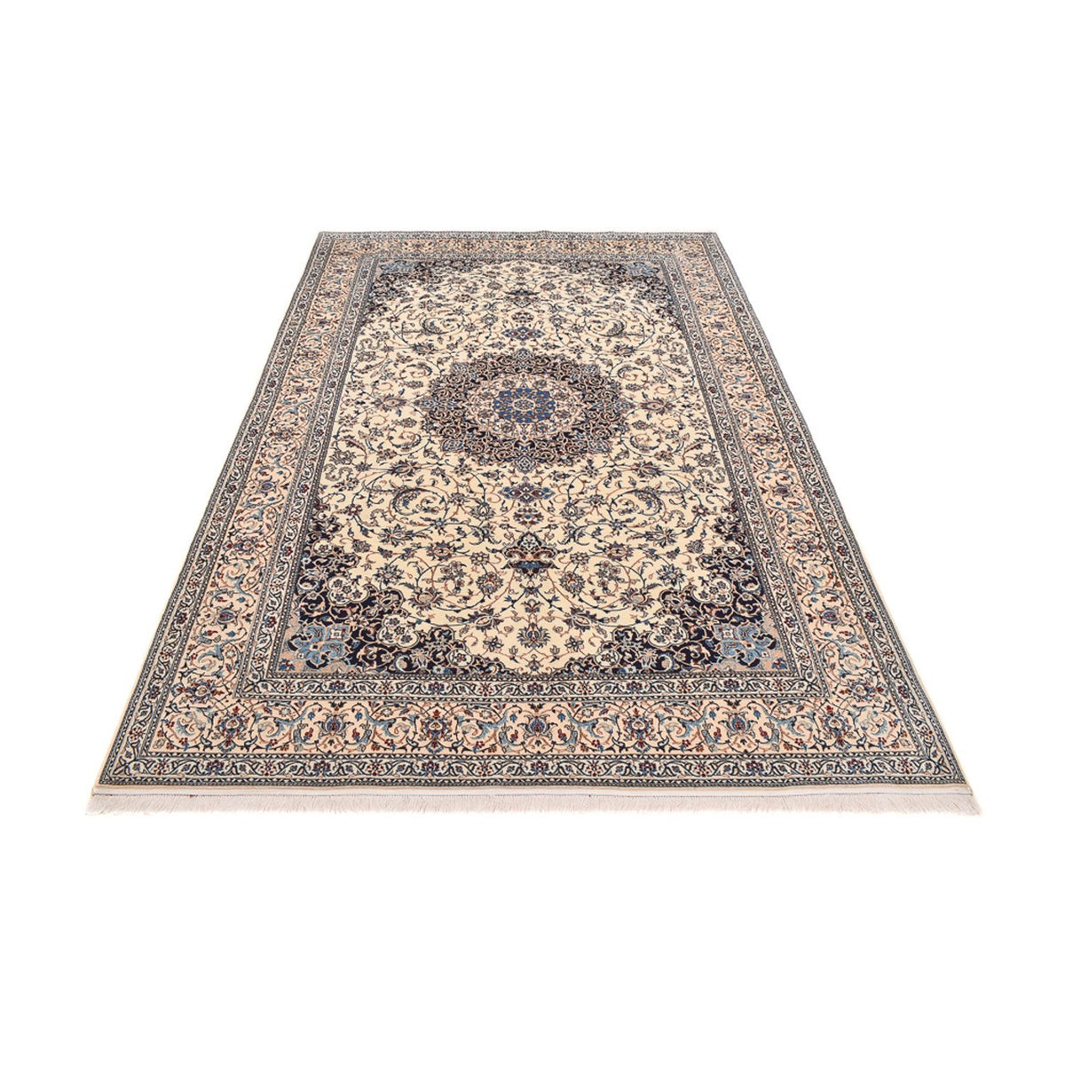 Tappeto Persero - Nain - Premio - 306 x 200 cm - sabbia