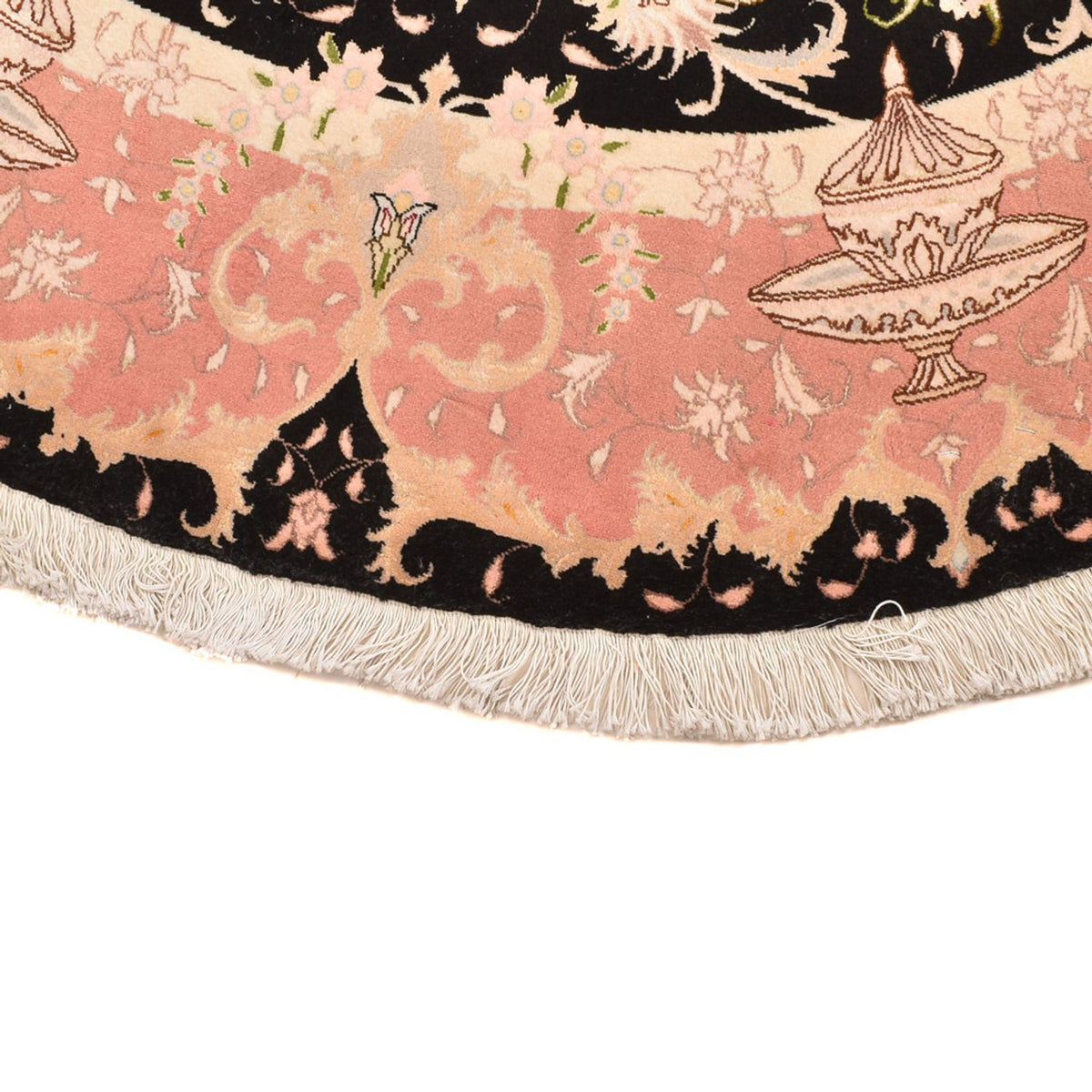 Tappeto Persero - Tabriz - Premio rotondo  - 200 x 200 cm - multicolore