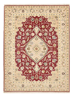 Tappeto Persero - Tabriz - Reale - 210 x 153 cm - rosso