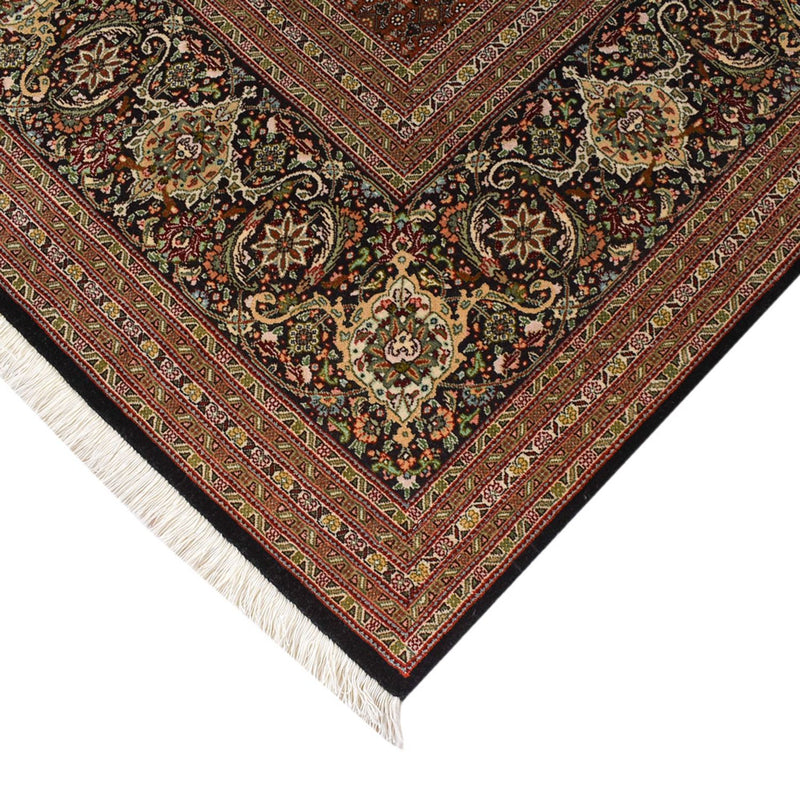Tappeto Persero - Tabriz - Reale - 400 x 300 cm - cammello scuro