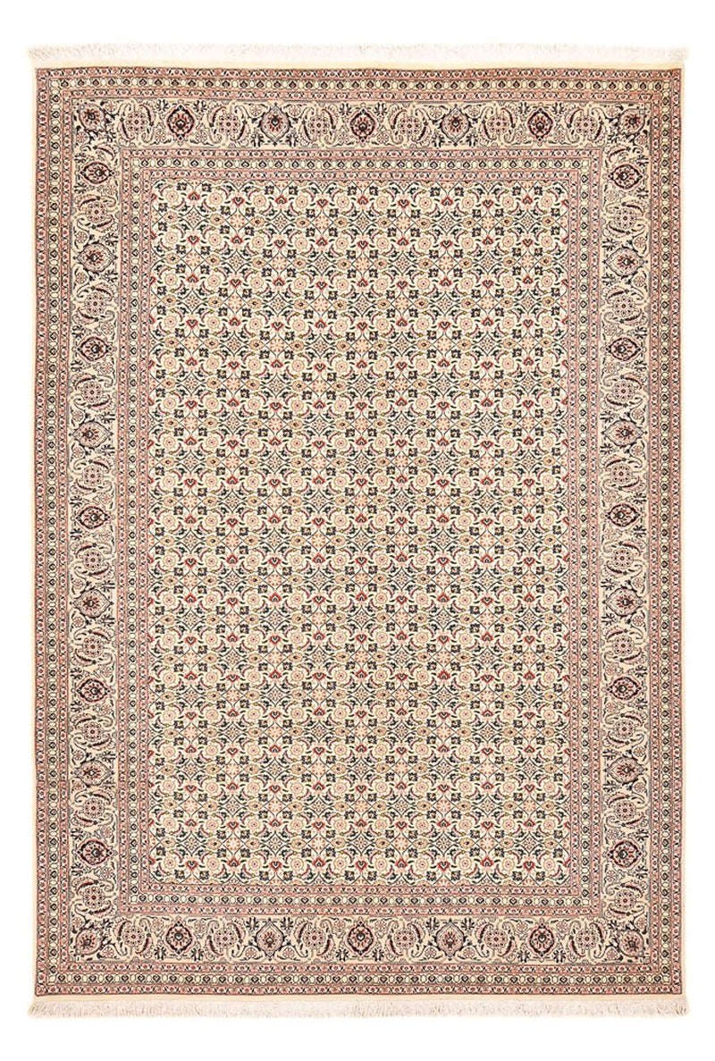 Tappeto Persero - Tabriz - Reale - 297 x 200 cm - beige chiaro