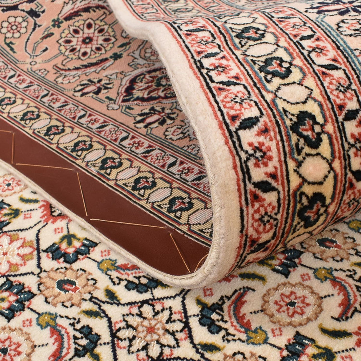 Tappeto Persero - Tabriz - Reale - 297 x 200 cm - beige chiaro