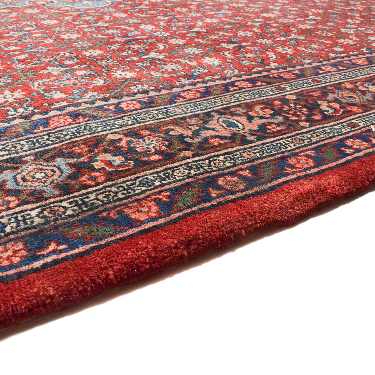 Tappeto Persero - Bidjar - 300 x 221 cm - rosso chiaro