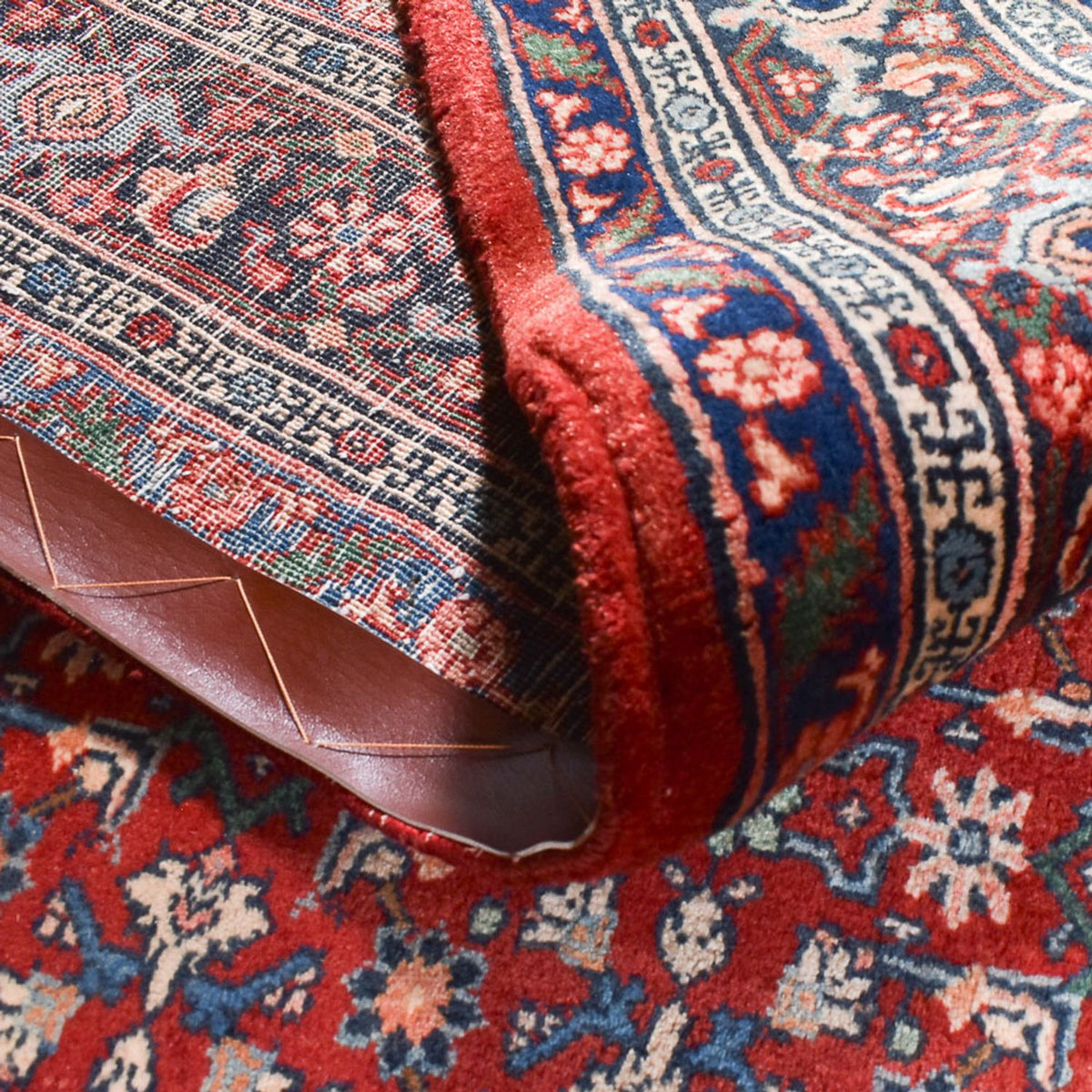 Tappeto Persero - Bidjar - 300 x 221 cm - rosso chiaro