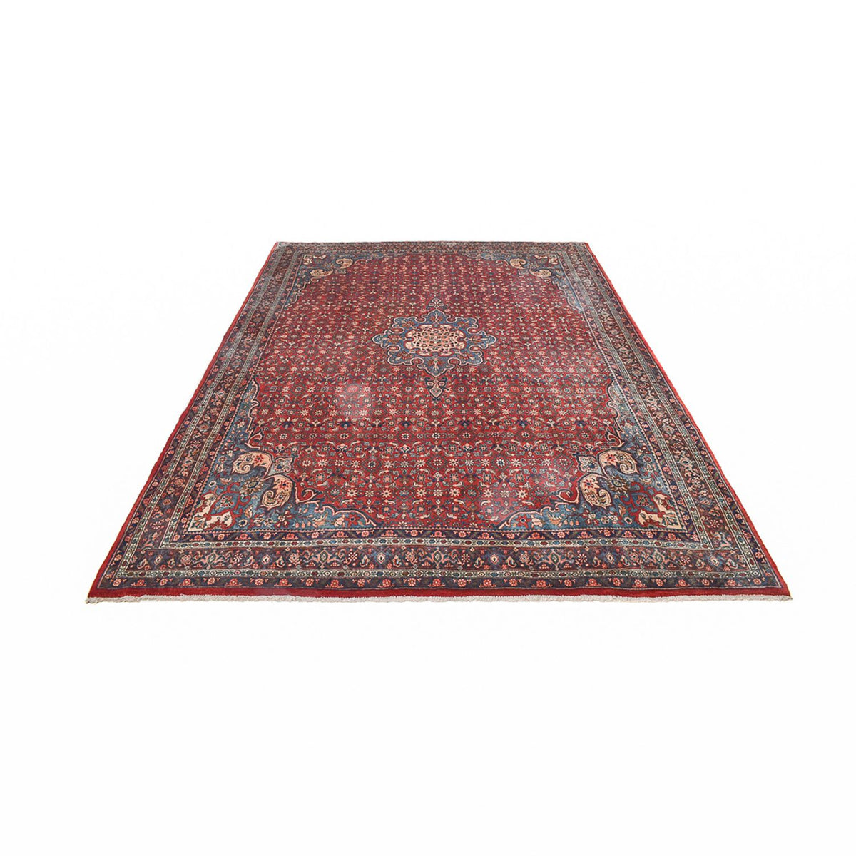 Tappeto Persero - Bidjar - 300 x 221 cm - rosso chiaro