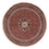 Tappeto Persero - Bidjar rotondo - 150 x 150 cm - rosso scuro
