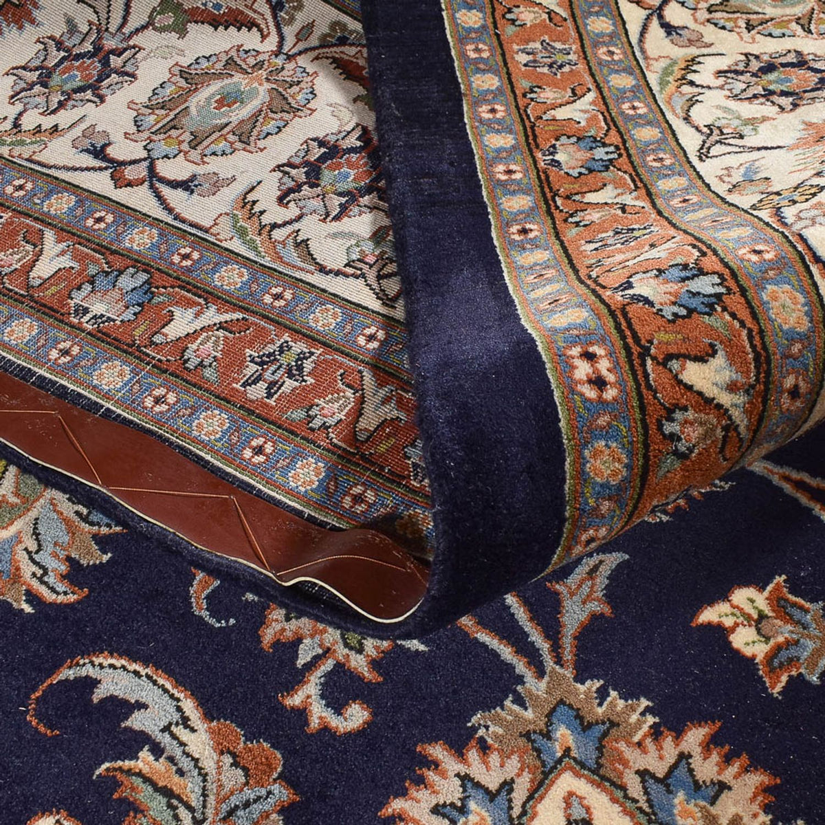 Tappeto Persero - Classico - Reale - 390 x 297 cm - blu scuro