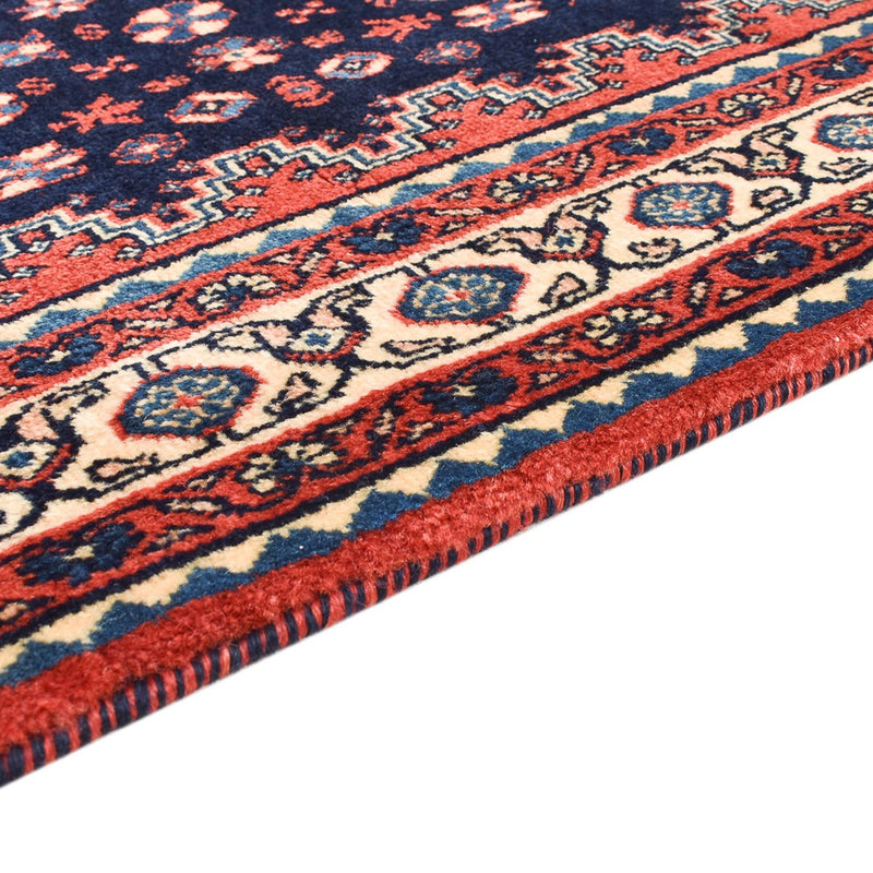 Tappeto Gabbeh - Kashkuli Persero - 150 x 103 cm - blu scuro