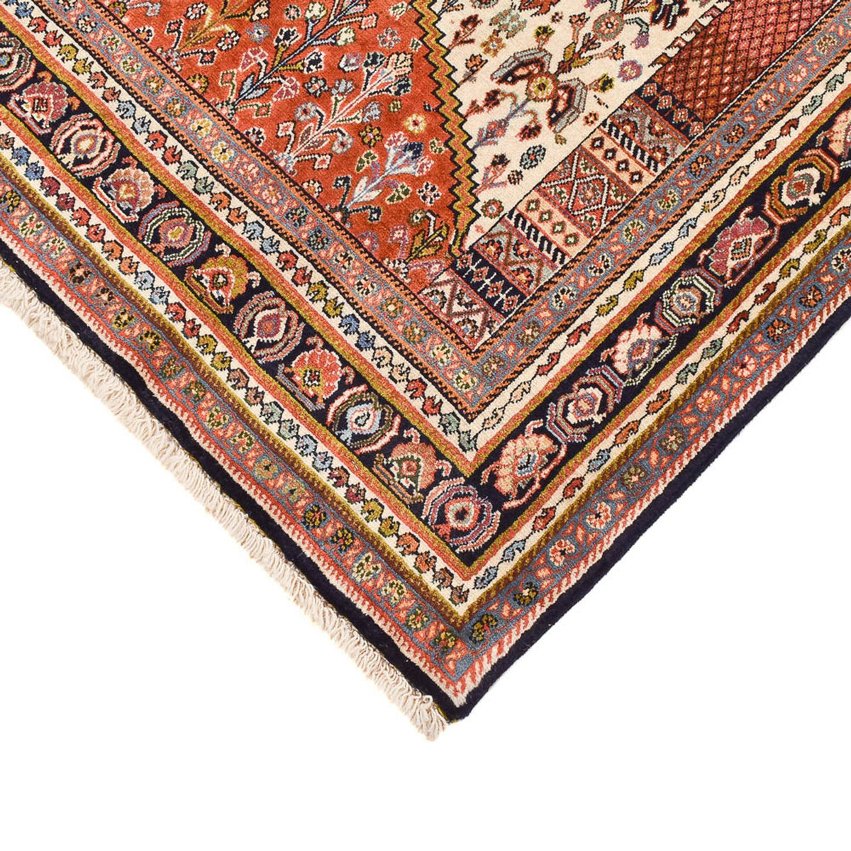 Tappeto Gabbeh - Kashkuli Persero - 180 x 143 cm - multicolore