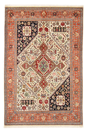 Tappeto Gabbeh - Kashkuli Persero - 216 x 148 cm - multicolore