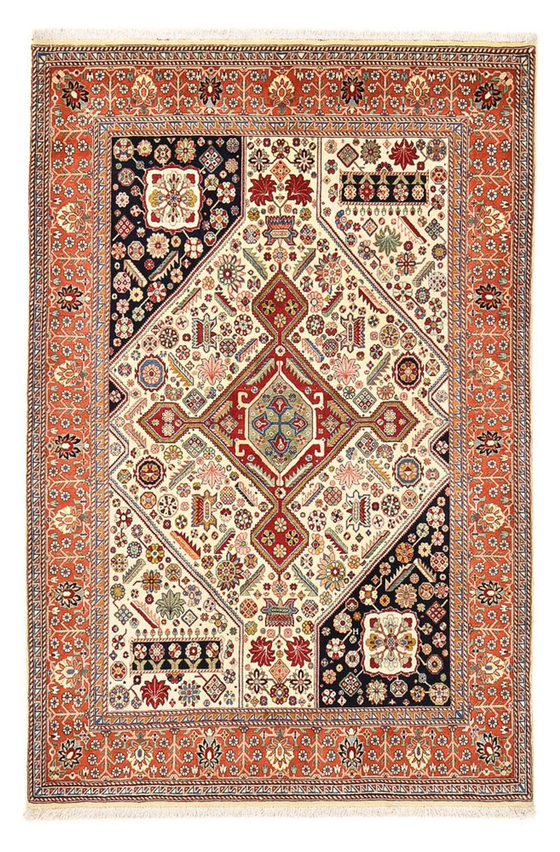 Tappeto Gabbeh - Kashkuli Persero - 216 x 148 cm - multicolore