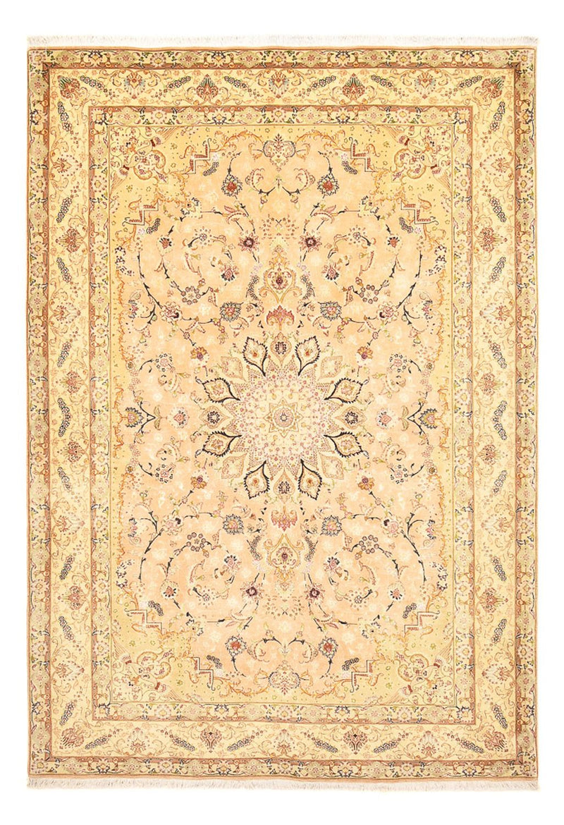 Tappeto Persero - Tabriz - Reale - 294 x 203 cm - giallo